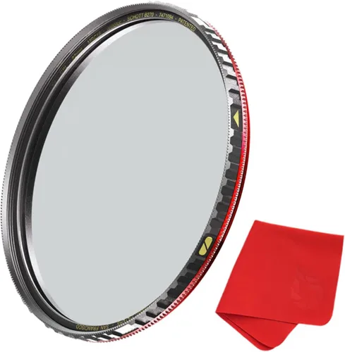 Vista 6 de Filtro X4 CPL de 39 mm polarizador circular - Schott B270 - MRC16 - Nano recubrimiento - Sellado contra el clima - 25 años de soporte por