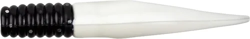 Vista 70 de Bobby Garland Slab Slay'R Señuelo de Pesca de Plástico Suave para Crappie, Equipo de Pesca y Accesorios, 2", Doble Arco Iris Plateado Arco iris
