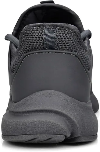 Vista 6 de tenis para hombre, antideslizantes, resistentes al deslizamiento, de punto.