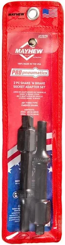 Vista 8 de Mayhew Tools 37316HT Rompedor de Pernos Neumático, Etiqueta Colgante de 1/2", Acabado de Óxido Negro