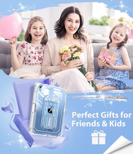 Vista 7 de Cantis Funda para iPad A16 de 11 pulgadas 2025/iPad de 10ª generación 2022 (10.9 pulgadas) con protector de pantalla y soporte para lápices, funda