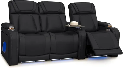 Vista 80 de Seatcraft Caliente Asiento de cine en casa Tabaco Sillón Individual