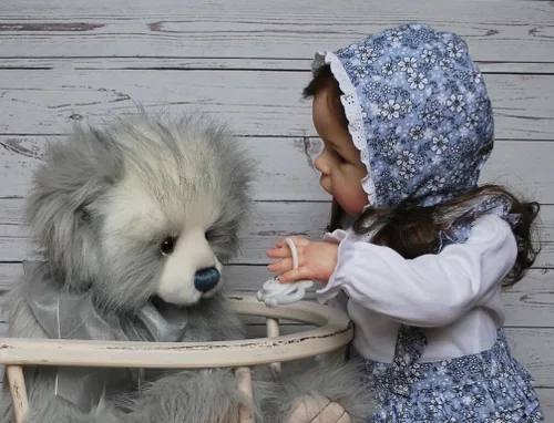 Vista 5 de cosheng Muñecas realistas de bebé Reborn de 24 pulgadas, muñeca Reborn realista recién nacida, de vinilo suave, juguete para niños a partir de 3 años