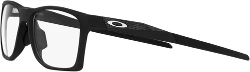 Vista 3 de Oakley OX8173 - Marcos de anteojos cuadrados con receta para hombre color negro satinadolente de demostración 2087in negro satinadodemo lente 53 mm