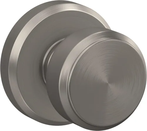 Vista 17 de SCHLAGE Pomo de bloqueo sin giro, latón antiguo (F170 ORB 609) (paquete de 2)