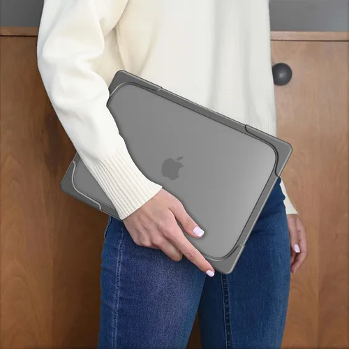 Vista 8 de Funut Funda compatible con MacBook Air de 11 pulgadas A1370 A1465, MacBook Air 11 Kickstand, carcasa rígida de plástico resistente para Apple Laptop