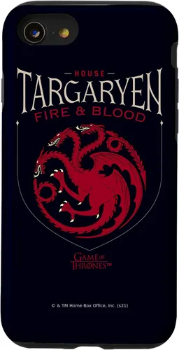 Vista 18 de Game of Thrones House Targaryen Sigil - Carcasa para iPhone 17