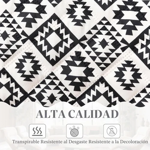 Vista 7 de ALIECOM Funda para sofá 100% impermeable para sofá de 3 cojines, apta para mascotas, fundas de sofá lavables con estampado, antideslizantes, Gris a