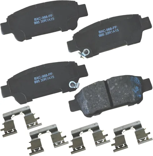 Vista 239 de Pastillas de freno Bendix Premium SBC21 para Alfa Romeo Alfetta, Berlina, Duetto 1600, GTA, GTC, GTV, GTZ, Giulia, Montreal, Spider, TZ, BMW 2000