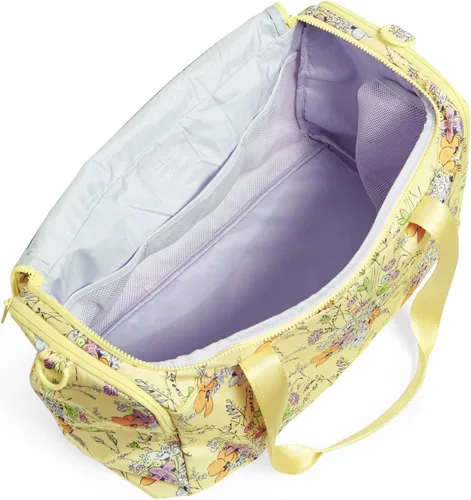 Vista 3 de Vera Bradley Bolsa de gimnasio pequeña reciclada Lighten Up ReActive para mujer
