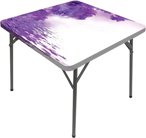 Vista 22 de Flying Birds - Mantel cuadrado elástico con diseño de pájaros en la rama de árbol, manteles decorativos de naturaleza y paz para el hogar, se adapta