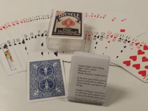 Vista 7 de Bicycle Baraja de 500 cartas de seis manos