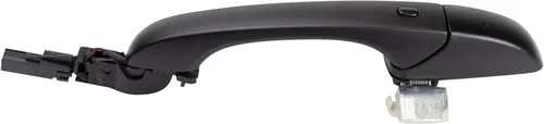 Vista 129 de TRQ Manija de puerta exterior delantera derecha cromada para el lado del pasajero compatible con Chrysler 300 Dodge Journey 2011-2020