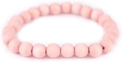 Vista 76 de Pulsera de cuentas de madera