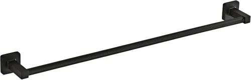 Vista 16 de Toallero de baño negro mate de 12 pulgadas, accesorios de baño, toallero grueso de acero inoxidable para baño, toallero montado en la pared
