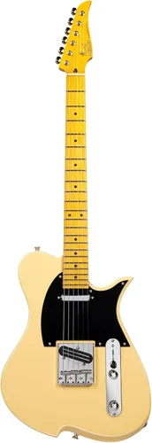 Vista 11 de Vola Guitarra eléctrica Vasti MC Candy Apple Red Gloss Hecho a mano en Japón MIJ Gotoh Bridge Gotoh Bloqueo Tuner 6 Cuerdas Moderno C Cuello Para