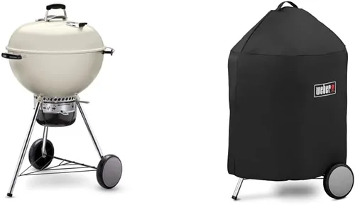 Vista 8 de Weber Master-Touch, negro con cubierta