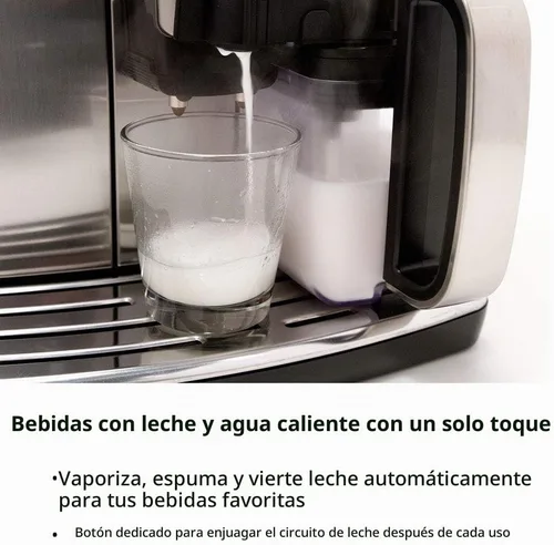 Vista 3 de Gaggia Velasca Prestige - Máquina de café expreso, acero inoxidable, 54 onzas