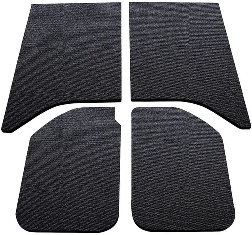 Vista 27 de Design Engineering 050136 Boom Mat - Techo interior reductor de ruido blanco compatible con Jeep Wrangler de 2 puertas (2007-2010)