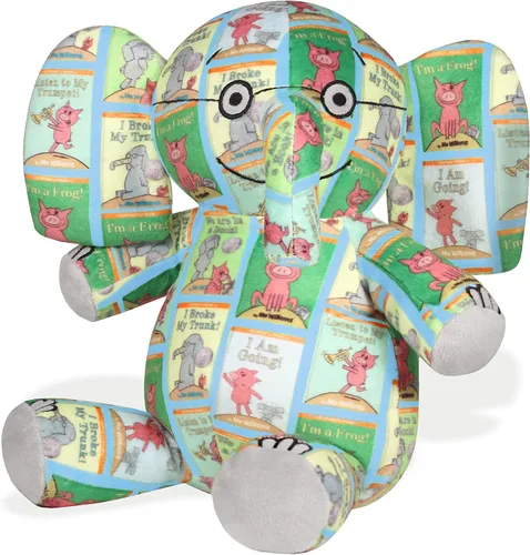 Vista 13 de YOTTOY Colección de Mo Willems Peluche de pato mullido de la colección de patitos - 8