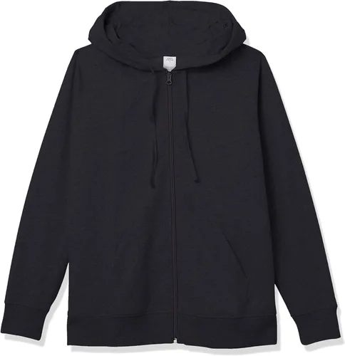 Vista 5 de Tienda Essentials Women's French Terry Fleece Full-Zip Hoodie