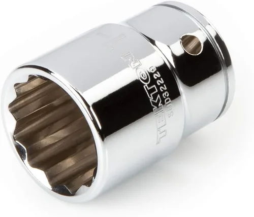 Vista 32 de TEKTON Unidad de 3/4 pulgadas x 2 pulgadas Zócalo de 12 puntos poco profundo SHD32251