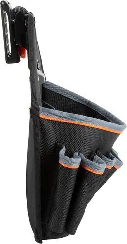 Vista 6 de Klein Tools MODbox Tool Pouch, Electrician Bag, Quickly Attach and Release from Tool Belts and MODBox Rail System