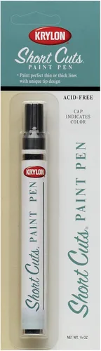 Vista 17 de Krylon KSCP902 Short Cuts - Bolígrafo de pintura, cromo metálico, 0.33 onzas Cromado