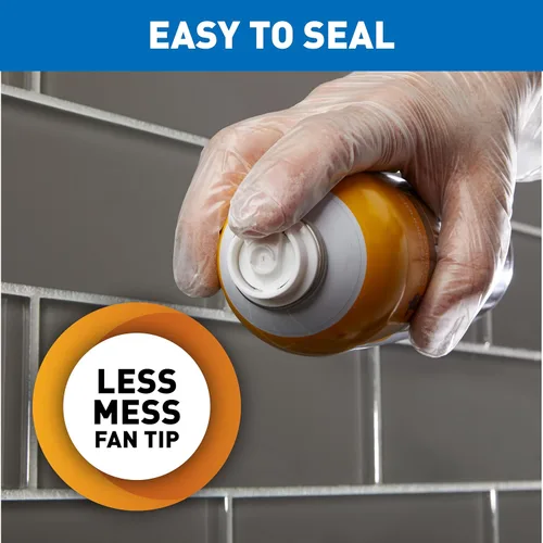 Vista 4 de Miracle Sealants Sellador de lechada en aerosol, 15 oz