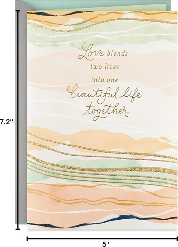 Vista 8 de Hallmark, Tarjeta de boda "Beautiful Life Together