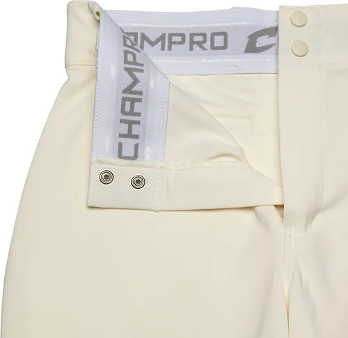 Vista 8 de CHAMPRO - Pantalón Triple Crown estándar de béisbol, para hombre