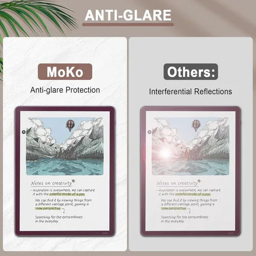 Vista 6 de MoKo 3 Pack Paperfeel Screen Protector for 11" Kindle Scribe Colorsoft 2026