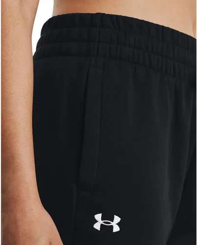 Vista 4 de Under Armour - Pantalones deportivos Rival de forro de vellón para mujer