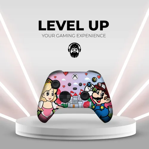 Vista 6 de DreamController Controlador inalámbrico original Xbox Edición especial personalizado compatible con Xbox One SX, Xbox Series XS y Windows 10