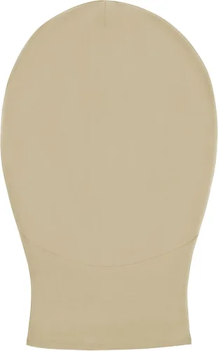 Vista 3 de Howriis Máscara de capucha Zentai de elastano de cobertura completa para hombre y mujer para disfraz de Halloween