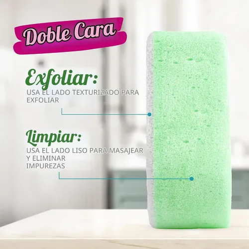 Vista 5 de Spongeables Anti-Cellulite Body Wash in a Sponge, Moisturizer and Exfoliator, 20+ Washes