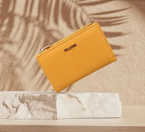 Vista 79 de Grande -2804 Cartera para mujer, Naranja, Minimalista