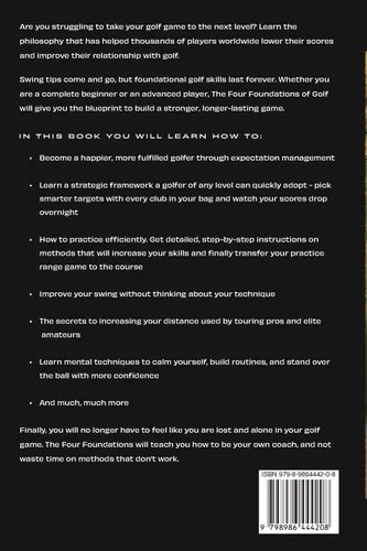 Vista 2 de The Four Foundations of Golf How to Build a Game That Lasts a Lifetime (The Foundations of Golf)