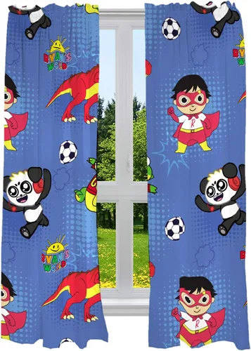 Vista 28 de Franco - Juego de cortinas para la habitación de los niños, 82 x 63 pulgadas, Minions de Mi Villano Favorito