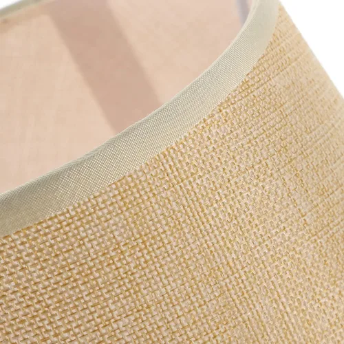 Vista 4 de Beaupretty Pantallas de lámpara, pantallas de lámpara, pantallas de tela, E27, pantalla de lámpara pequeña, cubierta de luz de escritorio, reemplazo