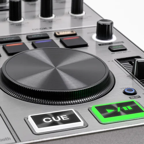 Vista 17 de Denon DJ PRIME GO+ Controlador portátil independiente para DJ