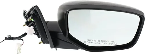 Vista 218 de Garage-Pro Espejo calefactable eléctrico del lado del conductor para Honda Pilot 2019-2022 Power Fold con luz de señal y memoria pintable