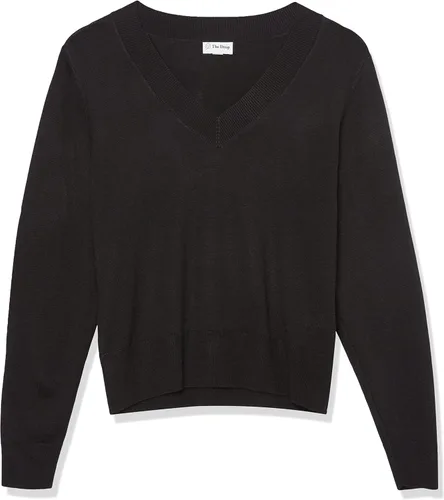 Vista 6 de The Drop Edwin Essential - Escote en V para mujer