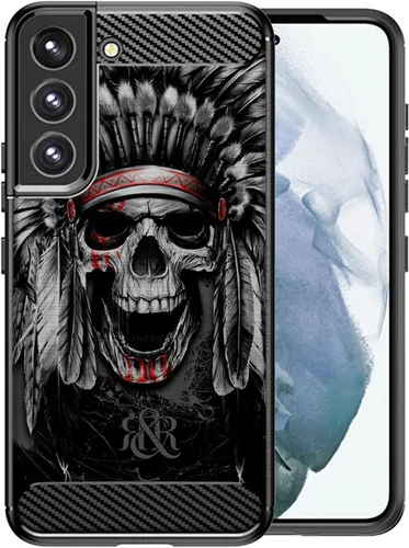 Vista 10 de CasesOnDeck Funda compatible con Samsung Galaxy S23 Plus (pantalla de 6.6") / S23+ funda – suave cubierta flexible de TPU con protección contra