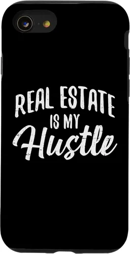 Vista 17 de Funda de regalo para iPhone 13 Pro Real Estate Is My Hustle Funny Agent Realtor Broker
