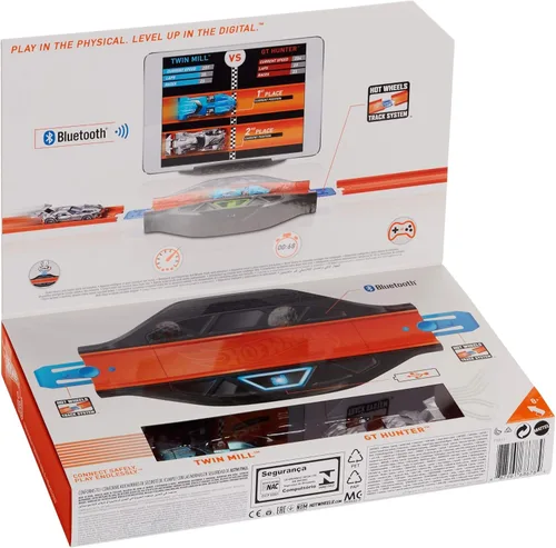 Vista 7 de Hot Wheels id FXB53 Race Portal {Sistema de pista inteligente para ruedas calientes}, multicolor