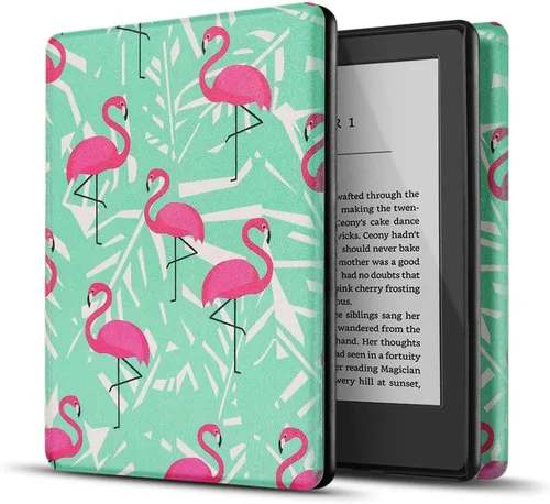 Vista 18 de TNP - Funda para Kindle de 10ª generación - Funda inteligente delgada y ligera con apagado y encendido automático para lector electrónico Amazon