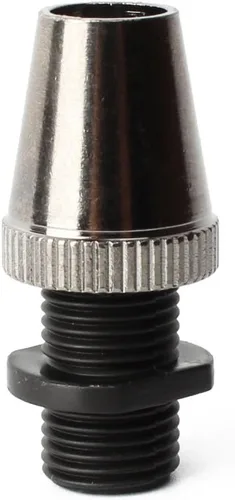 Vista 10 de 20 unidades de cable de metal retro, conector de iluminación colgante, cable roscado de aluminio para iluminación hecha a mano, lámparas, colgantes