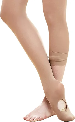 Vista 2 de Stelle Medias de ballet ultra suaves para mujer (niñaniño pequeñoniño grandemujer)