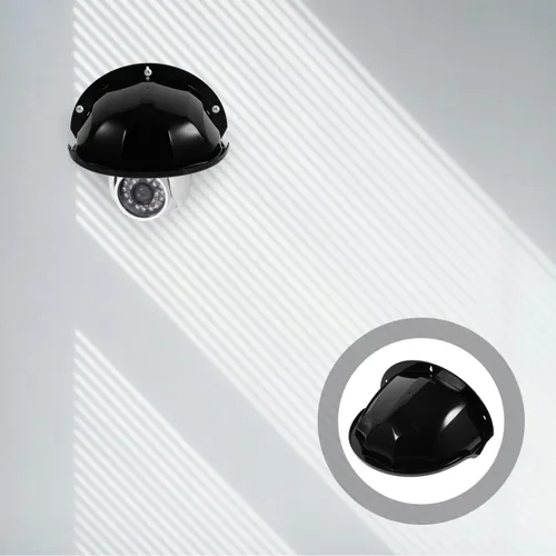 Vista 6 de HOMSFOU Protector de cubierta de cámara resistente a la intemperie para exteriores, 2 piezas